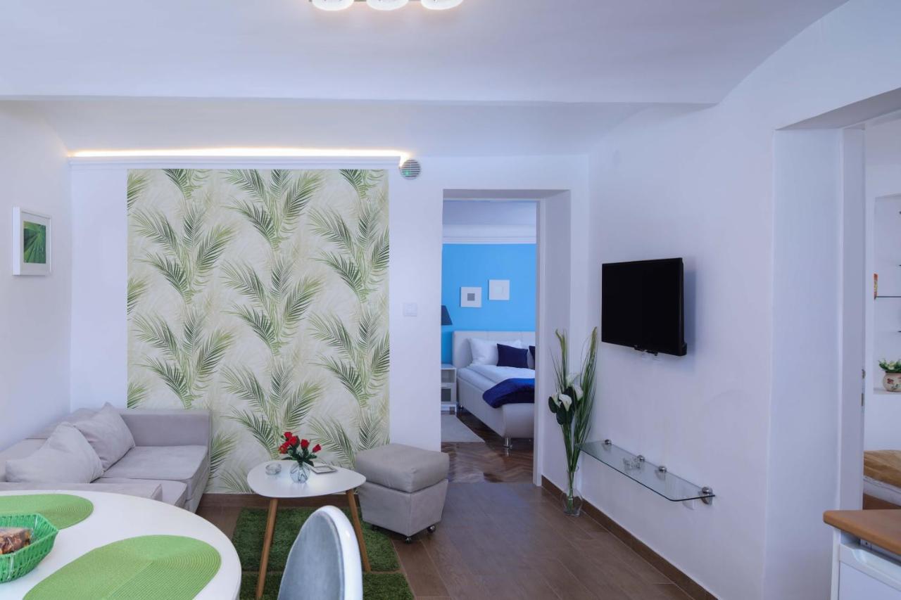 Inter Apartment Belgrade With Free Parking Esterno foto